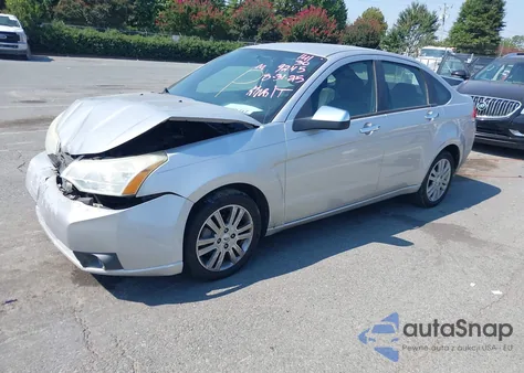 2010 Ford Focus Sel z USA, uszkodzony, nr VIN 1FAHP3HN0AW169245